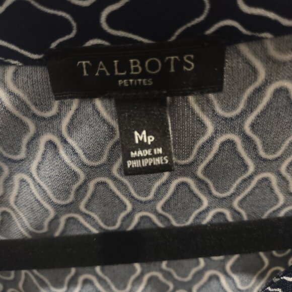 Talbot's v neck wrap dress - Picture 5 of 5